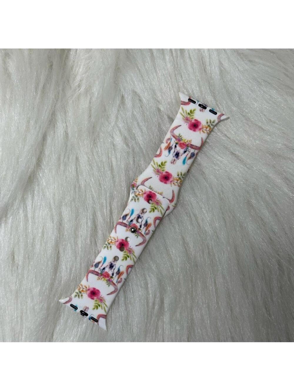 Watch Band 42 44 mm S/M small medium bullskull
